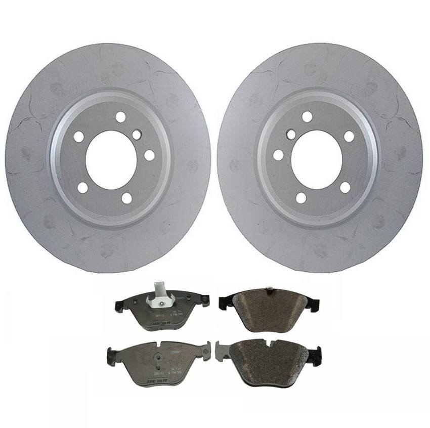 BMW Brake Kit - Pads and Rotors Front (348mm)